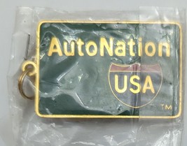 AutnoNation USA Keychain, new - $4.95
