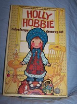 Boxed 1975 Holly Hobbie Colorforms Dress-Up Set - $16.50
