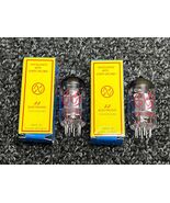 JJ Electronic ECC83S Pair Vacuum Tubes Russia - $38.75 CAD