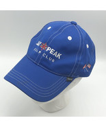 Jay Peak Vermont Golf Club Blue Stretch Fit Hat Cap Size S/M Resort Flag - $338.38 MXN