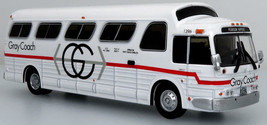 GM PD4107 Buffalo Coach Bus Gray Coach-Canada 1/87 Scale Iconic Replicas... - $47.47