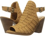 Jessica Simpson Celinna Woven Peep Toe Slingback Shooties, Sizes 6-10 Ho... - $79.95