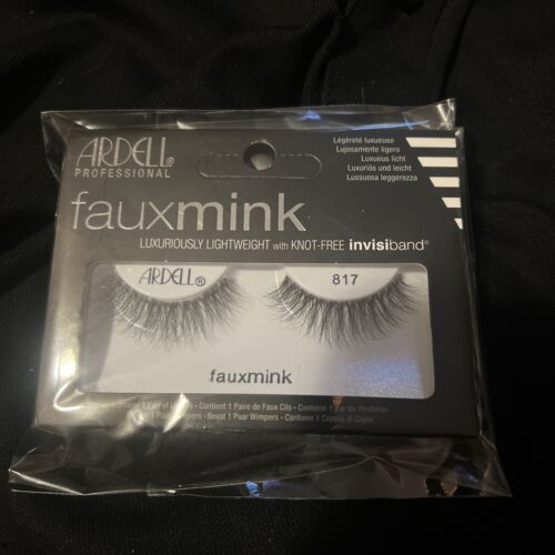NEW!! ARDELL Fine and Fancy Lash Fibers False Eyelashes 1 Pair - Faux Mi... - $18.69