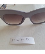 Cateye Sunglasses Petite Rose Fashionable Cool  With Soft Cover Cat Eye ... - $25.82 CAD