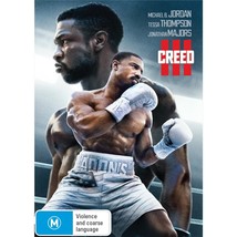 Creed III | aka Creed 3 DVD | Michael B. Jordan | Region 4 - $15.03