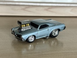 Muscle Machines &#39;69 GTO 1 64 Scale 03-26 Blue Grey - €8,47 EUR