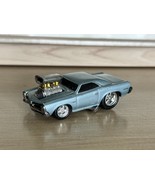 Muscle Machines &#39;69 GTO 1 64 Scale 03-26 Blue Grey - $13.88 CAD