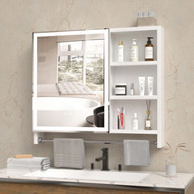 Modern 32X28Inches Bathroom Cabinets, Medicine Cabinets With Mirrors - £156.37 GBP