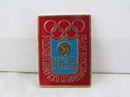 1980 Summer Olympic Pin (Moscow) - Volleyball Event - Stamped Pin - £11.96 GBP