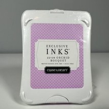CTMH Close to my Heart Ink pad Z2139 Orchid Bouquet Brand New Sealed Stamp Ink - £6.20 GBP