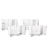 Shatterproof Dual Dispensing Paper Towel Holder, Clear, PETG, 10 7/8 X 6... - $724.98 CAD