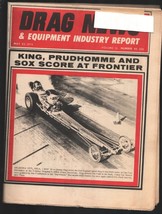 Drag News 5/23/1970-Jimmy King Top Fuel cover-Frontier Dragway&#39;s AHRA Grand A... - £35.47 GBP