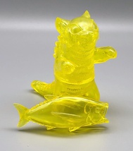 Max Toy Clear Yellow Negora w/ Fish image 2