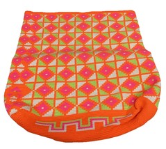 Sophie Anderson Orange Pink Yellow Geometric Bag - 14x12.75” - €12,62 EUR