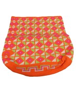 Sophie Anderson Orange Pink Yellow Geometric Bag - 14x12.75” - €12,70 EUR