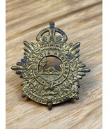 Vintage Canadian The Elgin Regiment Cap Hat Badge Military Militaria KG JD - €21,42 EUR