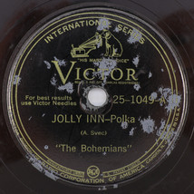 Bohemians, Buckeye Orchestra - Jolly Inn / Dancing Shoes 78rpm Record 25... - £7.04 GBP