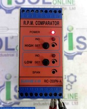 Komeco RIC-200PN-A RPM Comparator 6NSD-G Engine Speed Monitor 0-1500RPM ... - $1,482.03