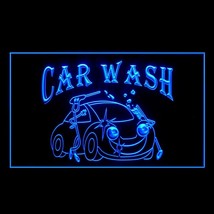 190021B OPEN Car Wash High Safety Rating Lubricated Hot Auto LED Light Sign - £17.27 GBP