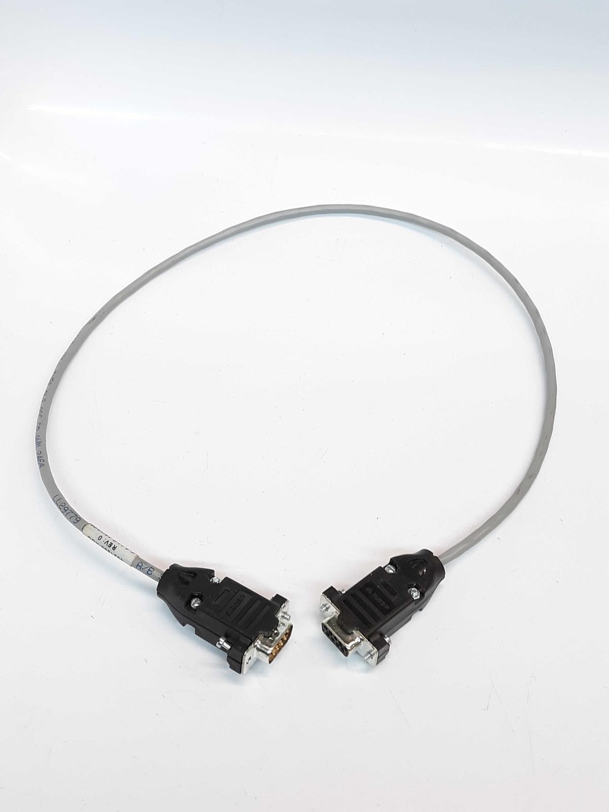 Amp 4521896-ROO REV.0 PLC Cable 2ft  - $12.99