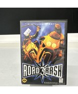 Road Rash 3 III (Sega Genesis, 1995) Electronic Arts - Game &amp; Box, No Ma... - £31.38 GBP