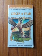 Dungeons &amp; Dragons Circus of Fear by Rose Estes. 1st print 1983. Endless... - £7.77 GBP