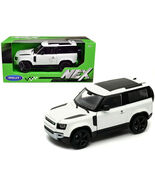 2020 Land Rover Defender L663 1/26 Scale Diecast Model - Welly - WHITE w... - €29,68 EUR