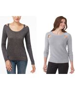 WOMENS MICHAEL KORS REGAL CUTOUT &amp; COLD SHOULDER SWEATERS VARIOUS SIZE &amp;... - €66,49 EUR