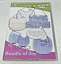 Anita Goodesign Embroidery Pattern Bundle Of Joy Baby 12 Designs - $12.38