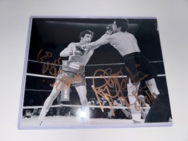 Ray Mancini  BOOM BOOM Boxing Champ Signed 8x10 Photo - $74.24