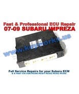 07-09 SUBARU IMPREZA - ECM, ECU, PCM MAIL-IN REPAIR SERVICE, Fast &amp; Prof... - €135,24 EUR
