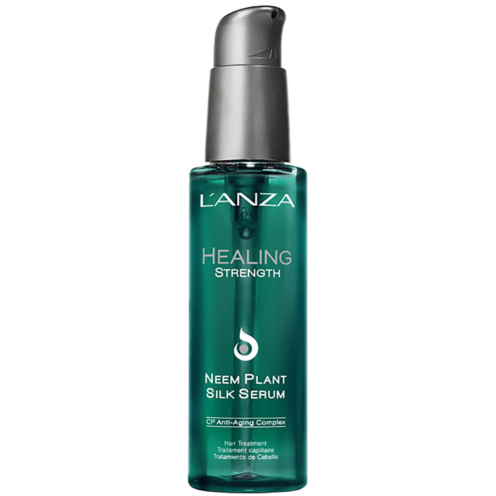 Lanza Healing Strength Neem Plant Silk Serum 3.4 oz