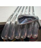 Cobra AeroJet One Length Iron Set - 5-PW, GW - KBS Stiff Flex Steel - NEW - $435.59