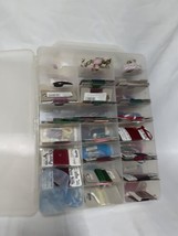 Lot Of Bucilla Pure Silk Ribbon Embroidery 4mm, 36 New, Floss String In Box - $67.90