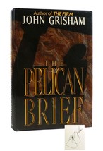 John Grisham The Pelican Brief Signed 1st Edition 1st Printing - £337.34 GBP