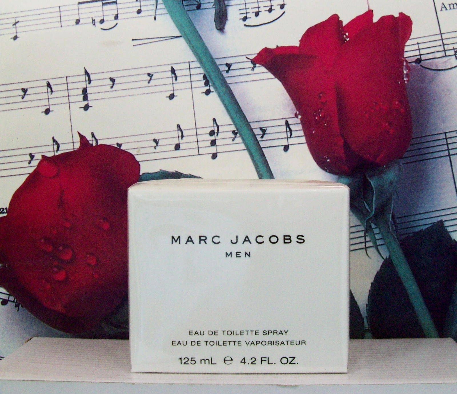 Primary image for Marc Jacobs Men EDT Spray 4.2 FL. OZ. 