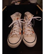 Converse Chuck Taylor All Star High Embroidered Floral Sneakers 671099F ... - $68.30