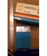 Vintage Radio transistor  + box [INS10191] - $930.97 MXN