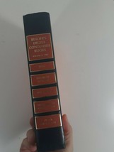 Reader&#39;s Digest Condensed books vol 3 1987 hardcover fiction - £3.89 GBP