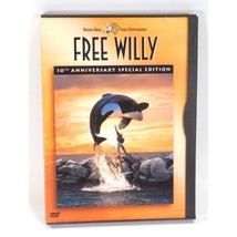 Free Willy 10th Anniversary Special Edition DVD Family 1993 PG - $6.03