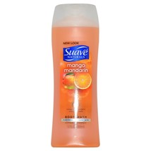 Suave Naturals Mango Mandarin Orange Body Wash 12 oz - £15.95 GBP