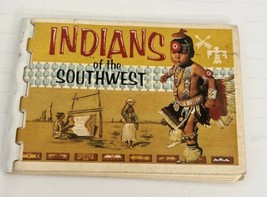 Indians Native Americans  Southwest Mini Souvenir Folder Navajo Indians 9 Views - £5.49 GBP