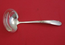 Sweetheart Rose by Lunt Sterling Silver Gravy Ladle 6 1/8&quot; - $107.91