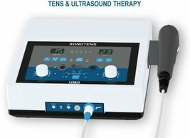 Advanced solid state 1 MHz ultrasound therapy and dual channel TENS equi... - £288.24 GBP