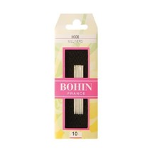 Bohin Milliners/straw Needles No 10, Silver  - $94.48 MXN