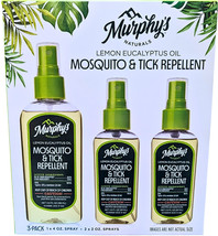 Murphy&#39;s Naturals Lemon Eucalyptus Oil Insect Mosquito Tick Repellent 8 Oz - $24.05