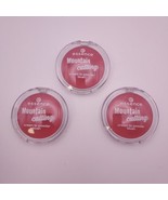 LOT OF 3 ESSENCE Mountain Calling Cream To Powder Blush LET&#39;S CLIMB MOUN... - $207.11 MXN