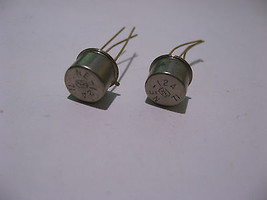 Qty 2 NE-12A Northern Electric Rare Vintage 1970s Transistors Germanium PNP NOS - £15.23 GBP