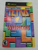 Xbox Tetris Worlds Manual Only - $6.93