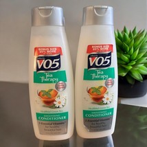 Alberto VO5 Tea Therapy Green Tea Smoothing Conditioner 15 Fl Oz (2 Pack... - $12.16